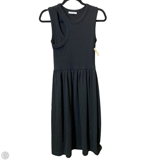 Dress Casual Midi By Clothes Mentor In Black, Size: M