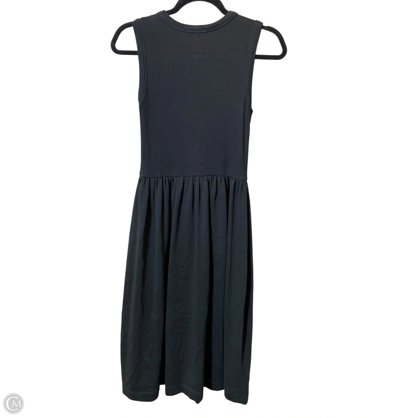 Dress Casual Midi By Clothes Mentor In Black, Size: M