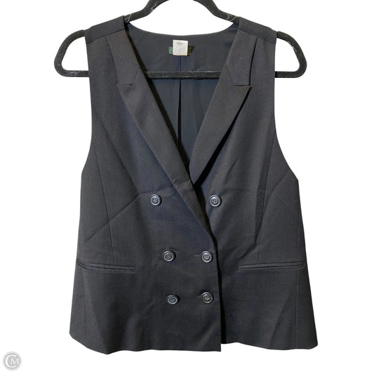 Vest Other By J. Crew In Black, Size: 6