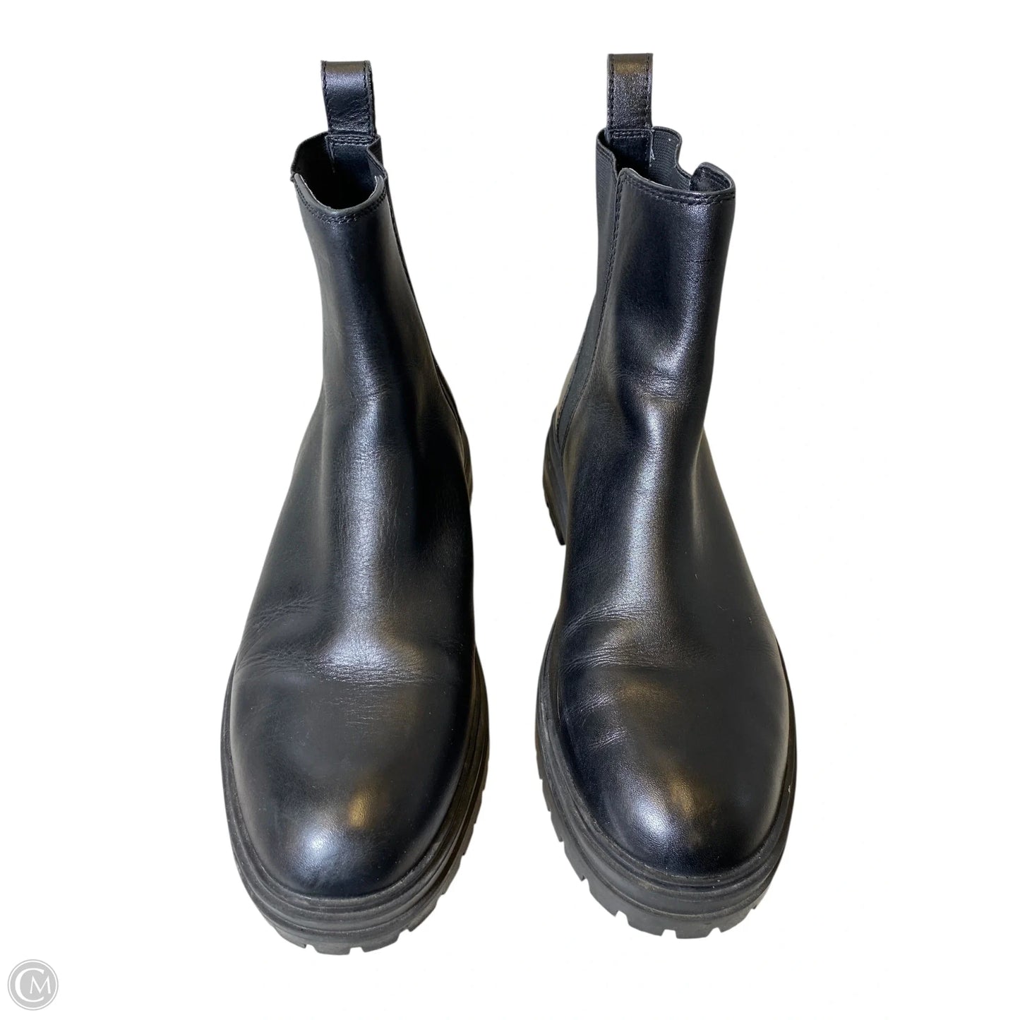 Boots Ankle Flats By Steve Madden In Black, Size: 11