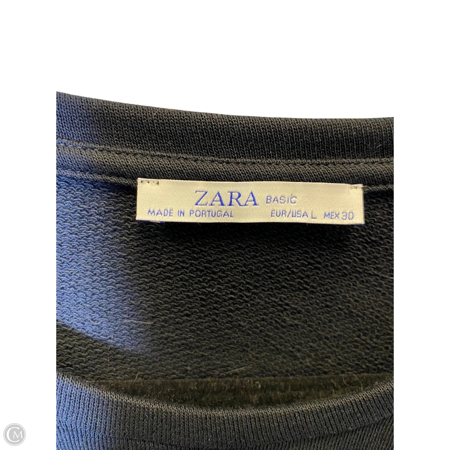 Dress Casual Midi By Zara In Multi-colored, Size: L
