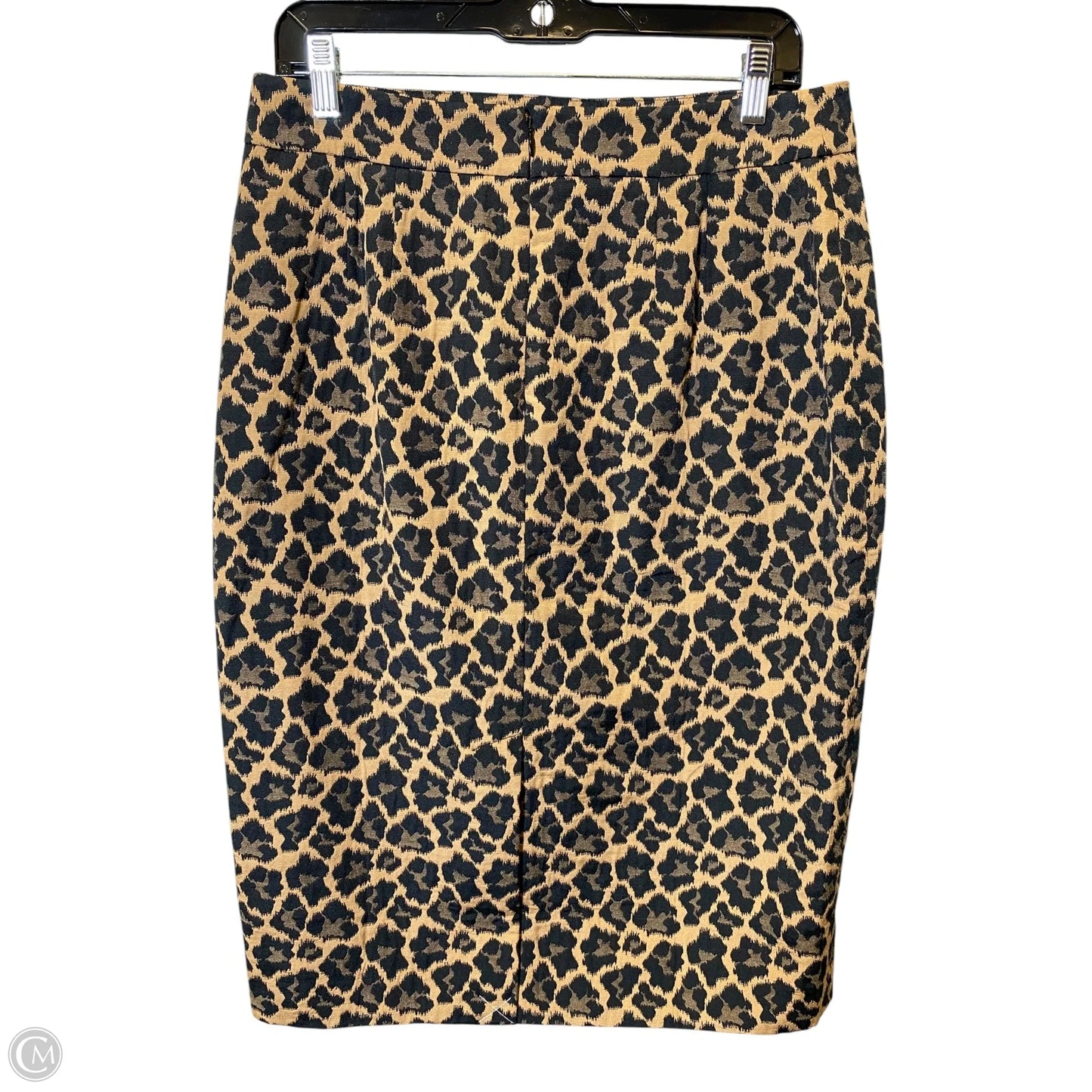 Skirt Midi By Talbots In Animal Print, Size: 10
