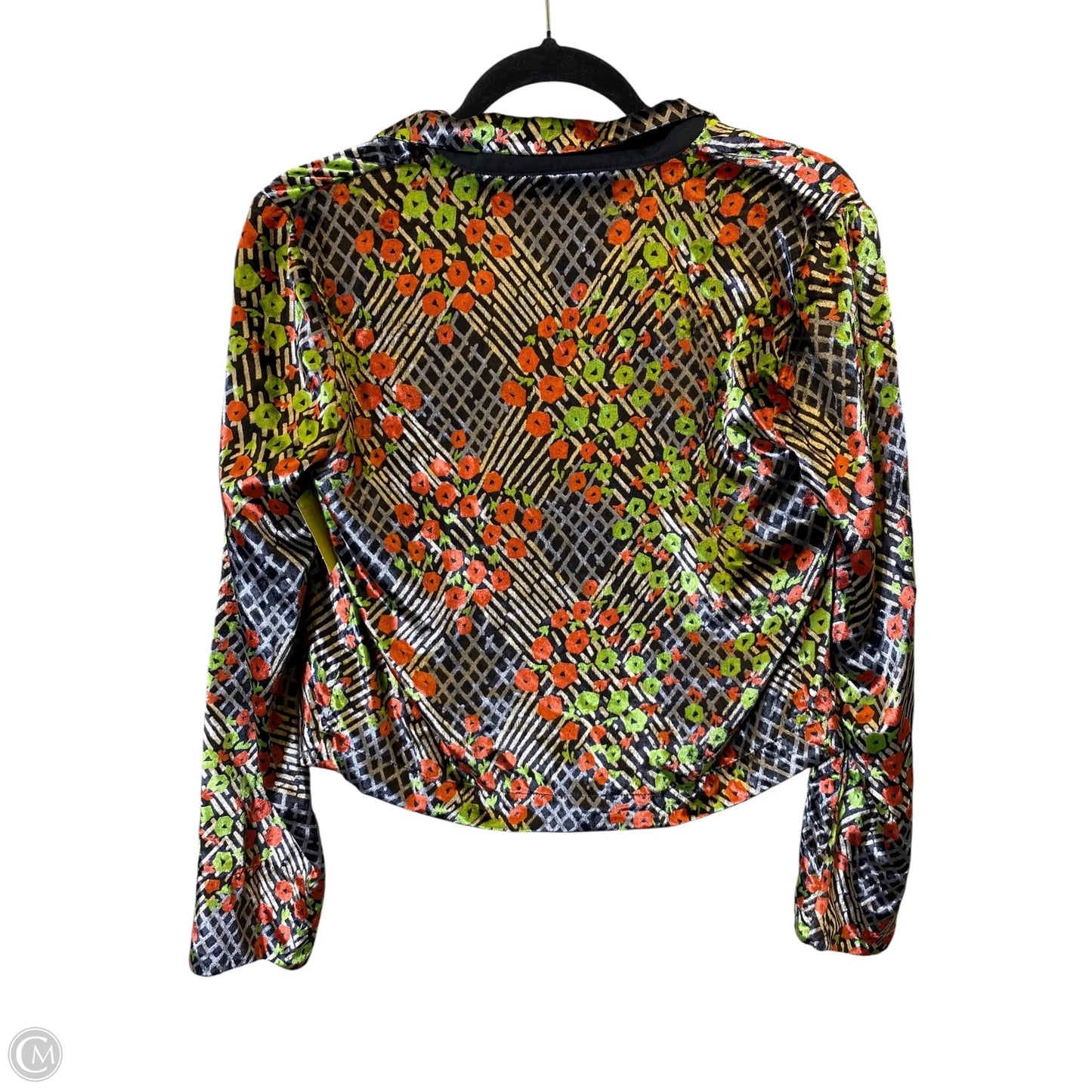 Top Long Sleeve By Anthropologie In Multi-colored, Size: 0