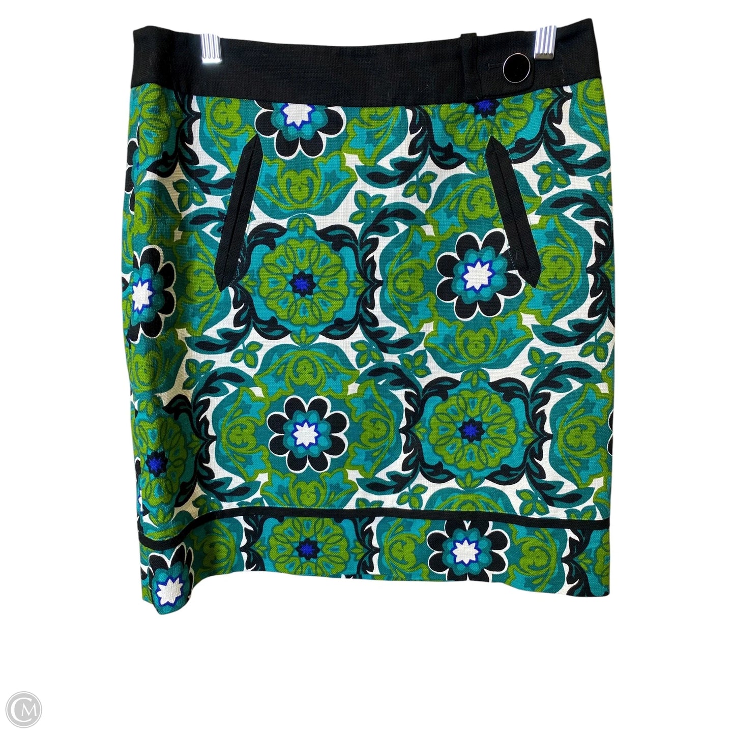 Skirt Midi By Ann Taylor In Multi-colored, Size: 8