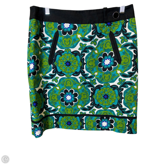 Skirt Midi By Ann Taylor In Multi-colored, Size: 8