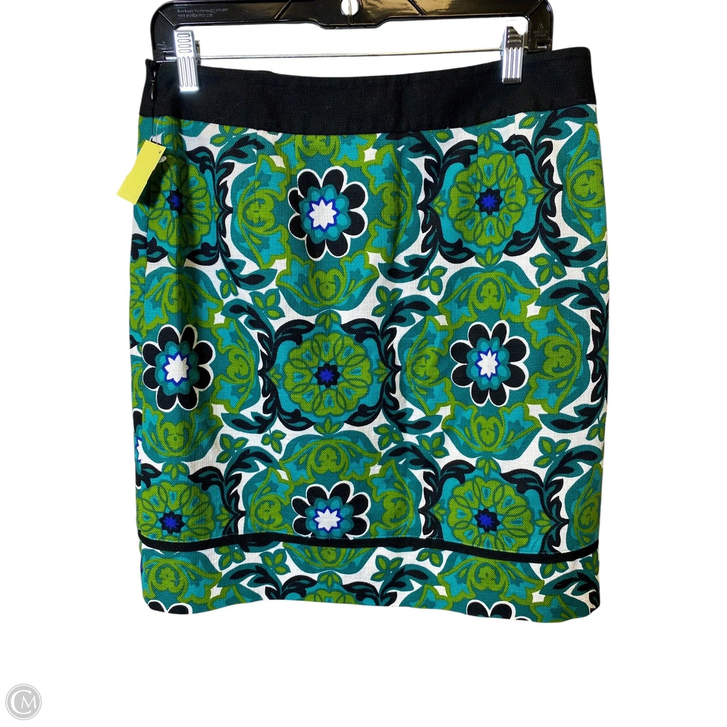 Skirt Midi By Ann Taylor In Multi-colored, Size: 8