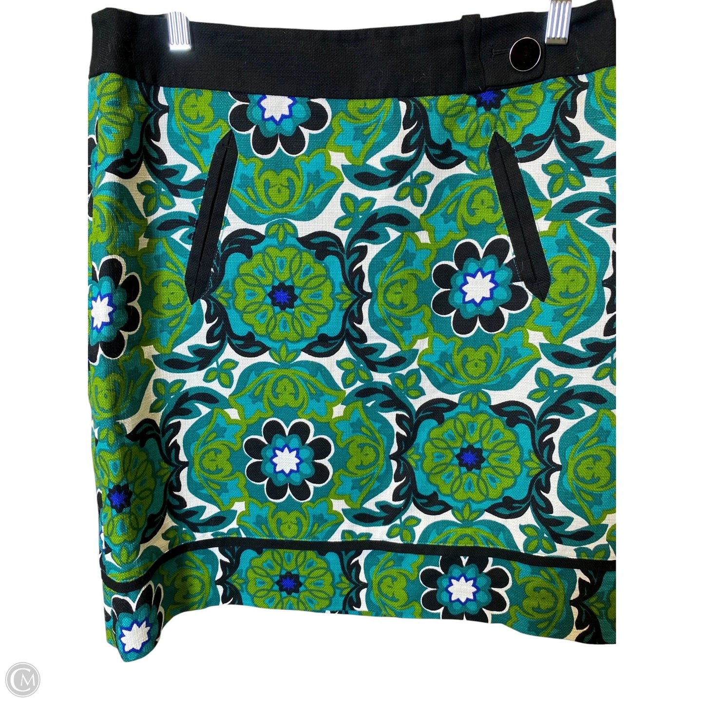 Skirt Midi By Ann Taylor In Multi-colored, Size: 8