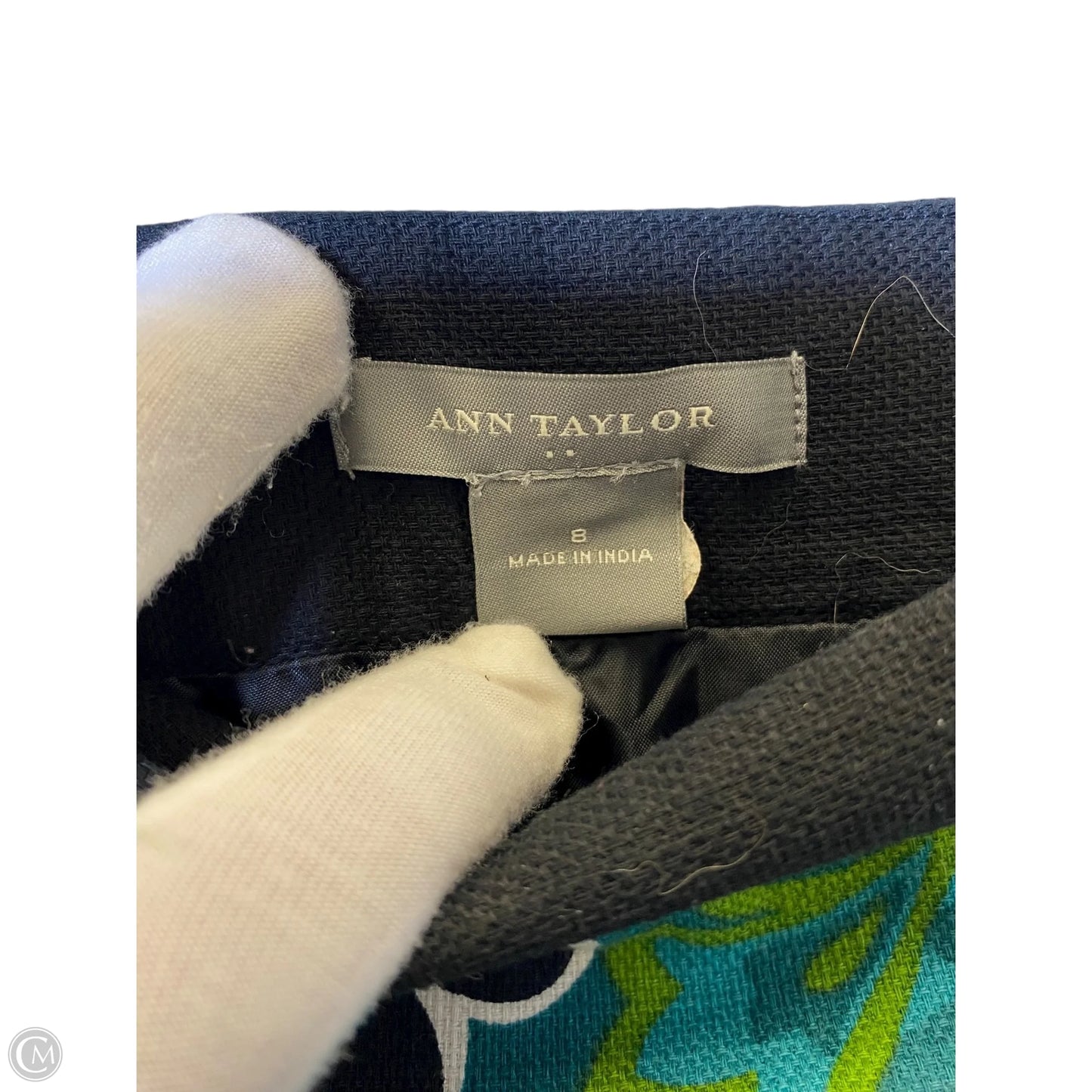 Skirt Midi By Ann Taylor In Multi-colored, Size: 8