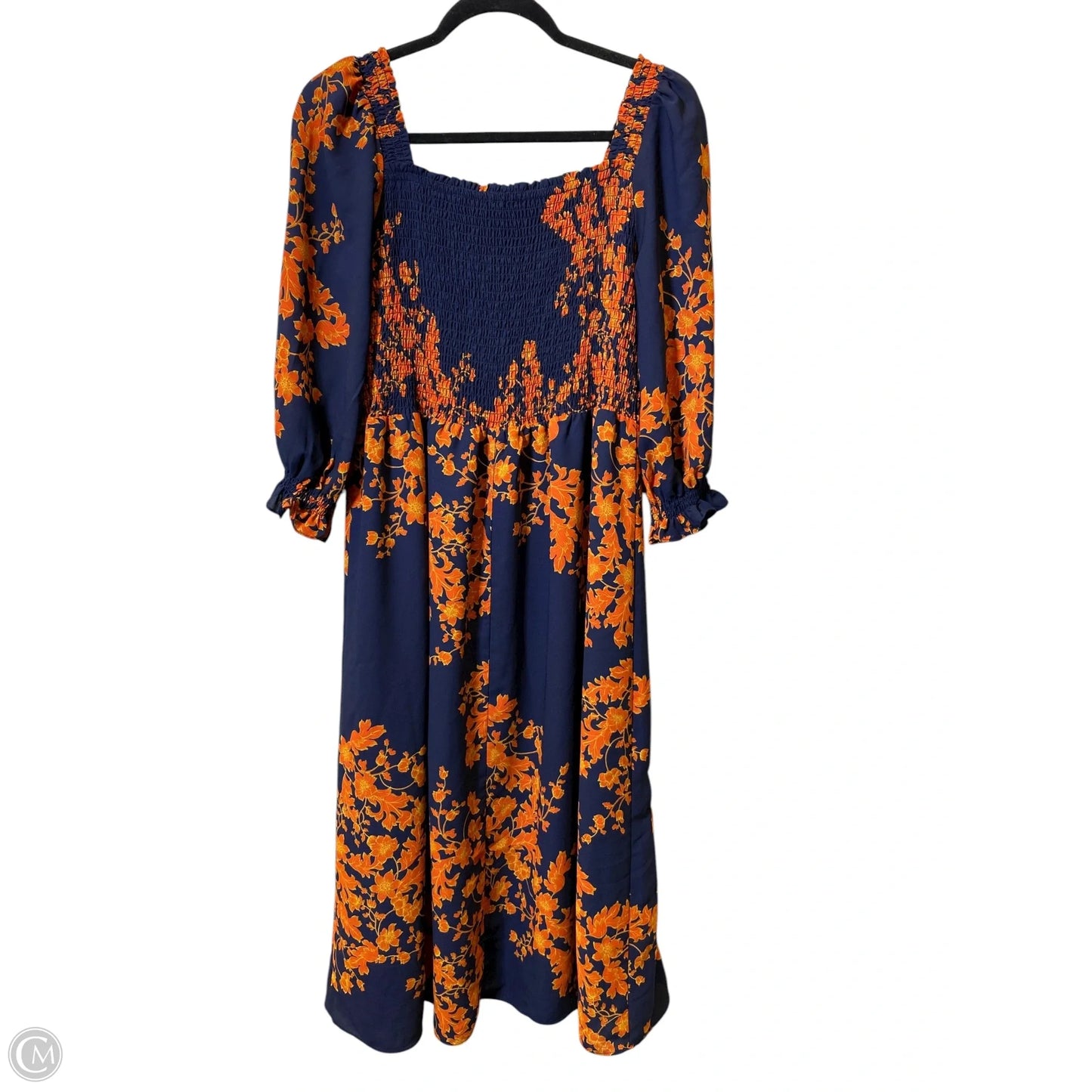Dress Casual Maxi By Nanette By Nanette Lepore In Floral Print, Size: 6