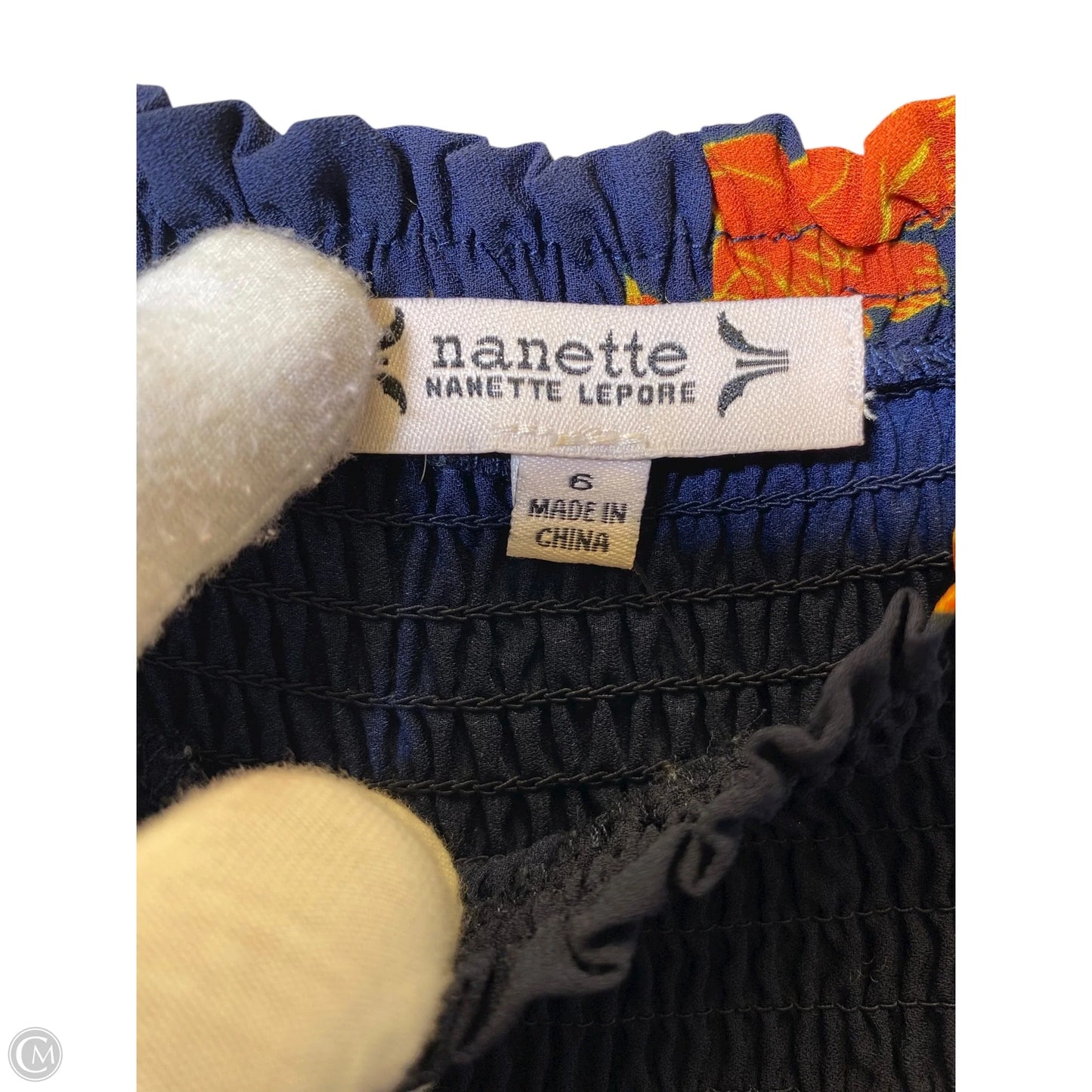 Dress Casual Maxi By Nanette By Nanette Lepore In Floral Print, Size: 6