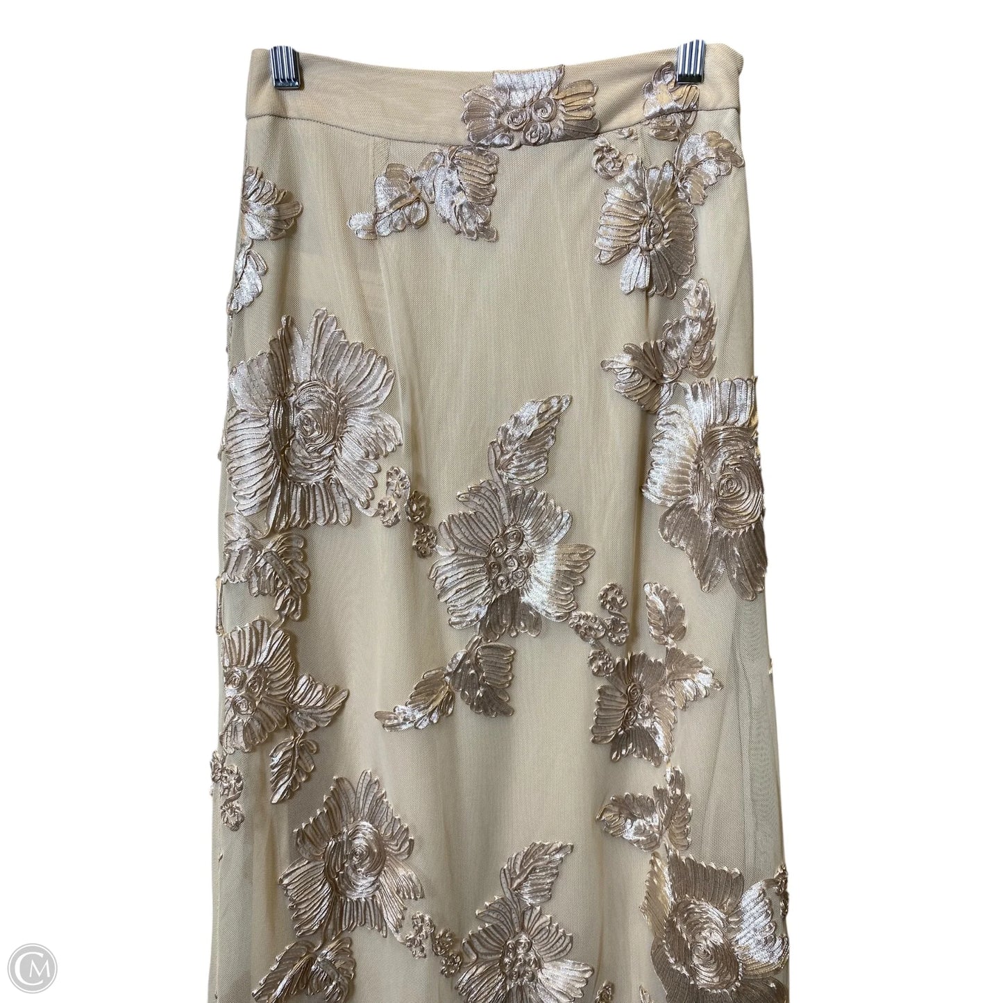 Skirt Maxi By Clothes Mentor In Beige, Size: XS