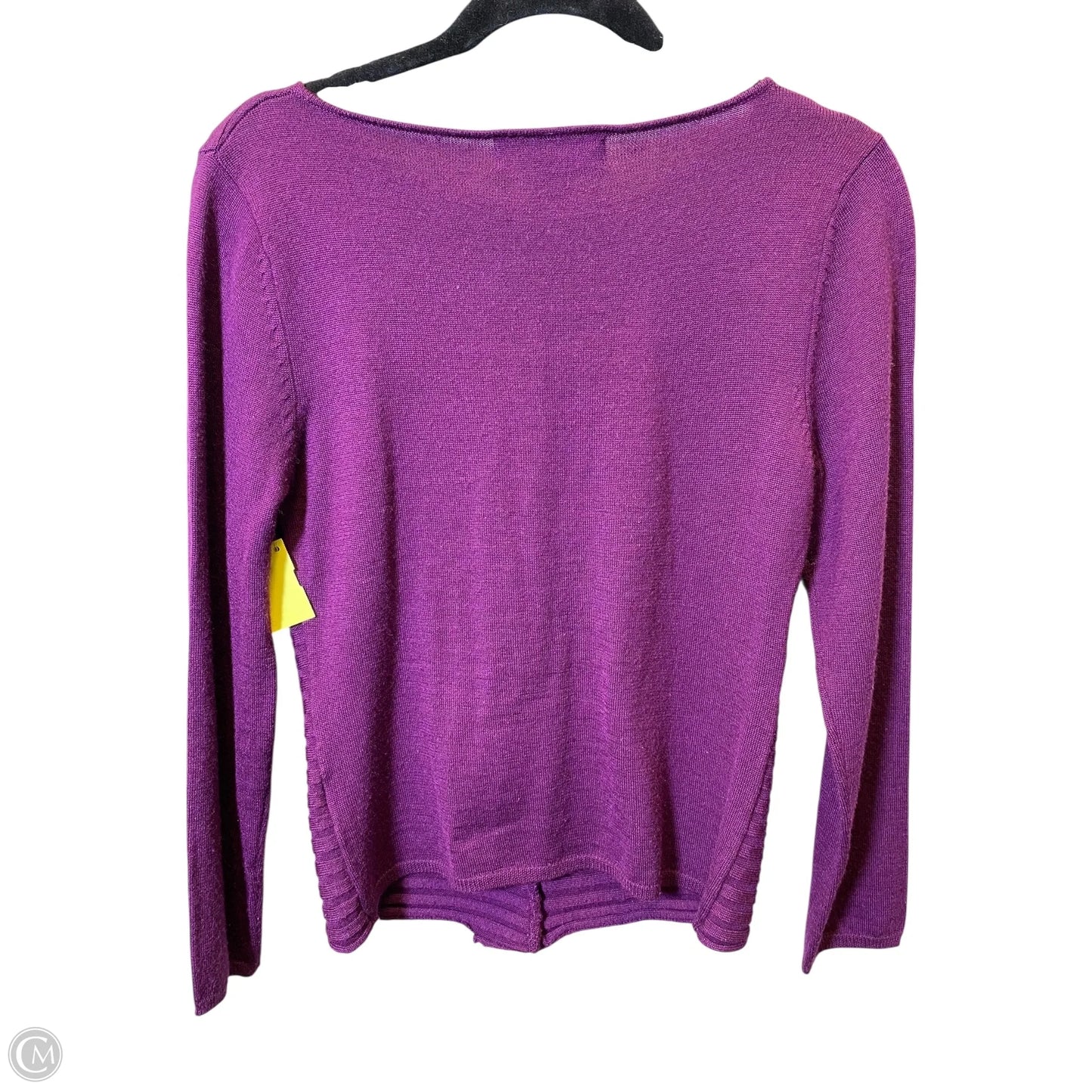 Sweater By Clothes Mentor In Purple, Size: M