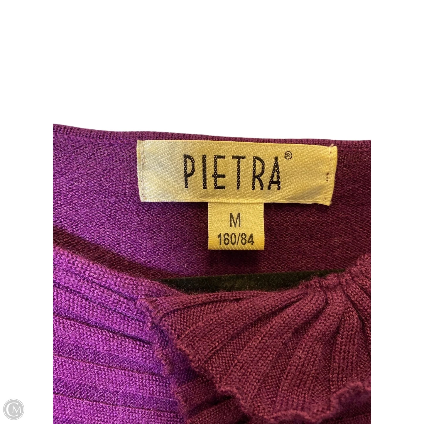 Sweater By Clothes Mentor In Purple, Size: M
