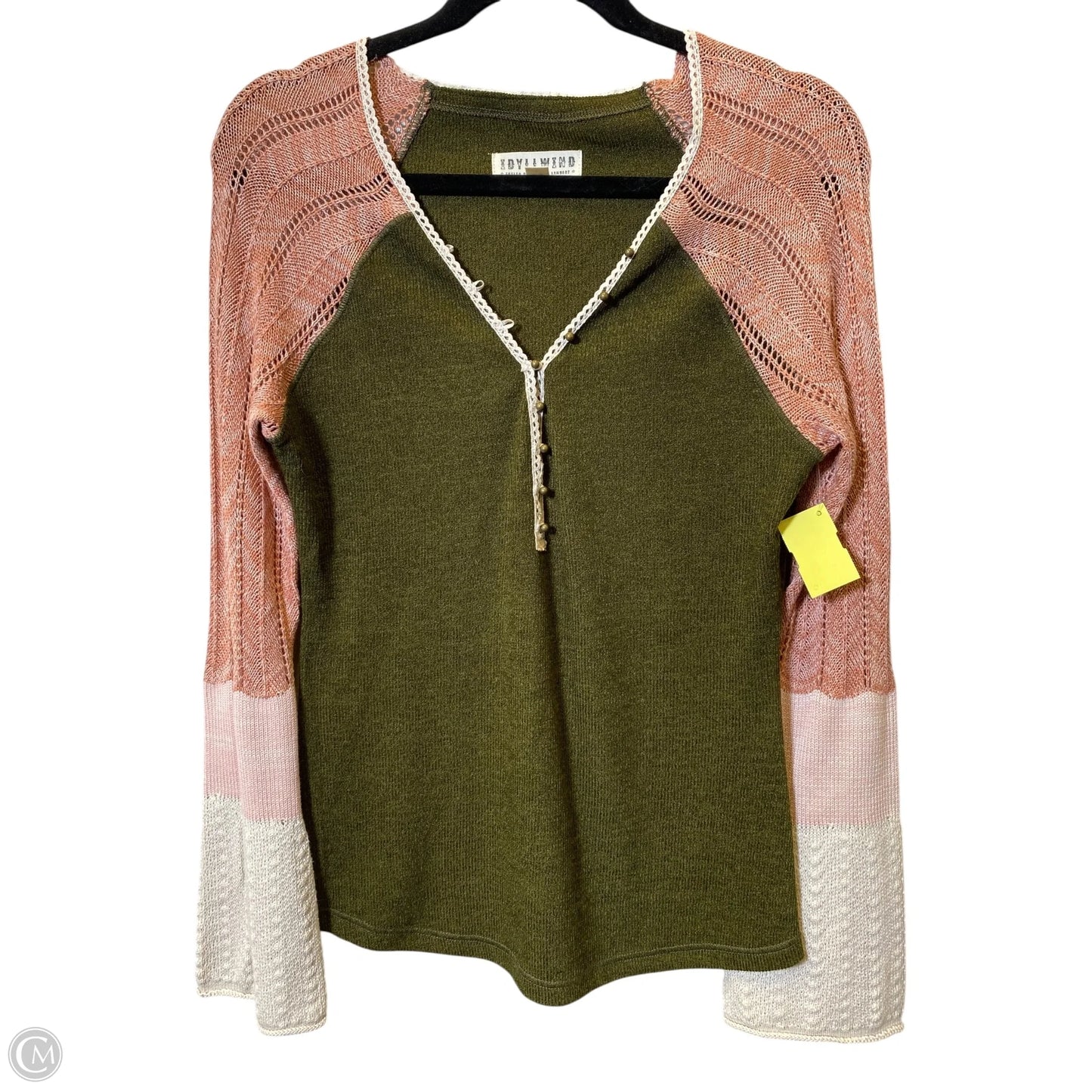 Top Long Sleeve By Idyllwind In Multi-colored, Size: M