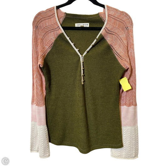 Top Long Sleeve By Idyllwind In Multi-colored, Size: M