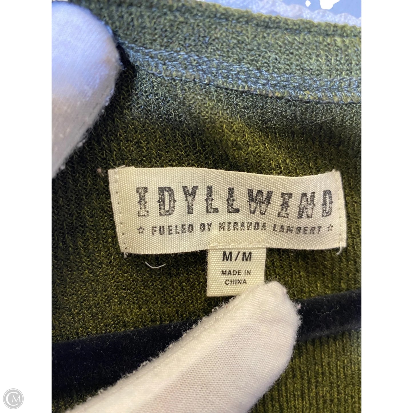 Top Long Sleeve By Idyllwind In Multi-colored, Size: M