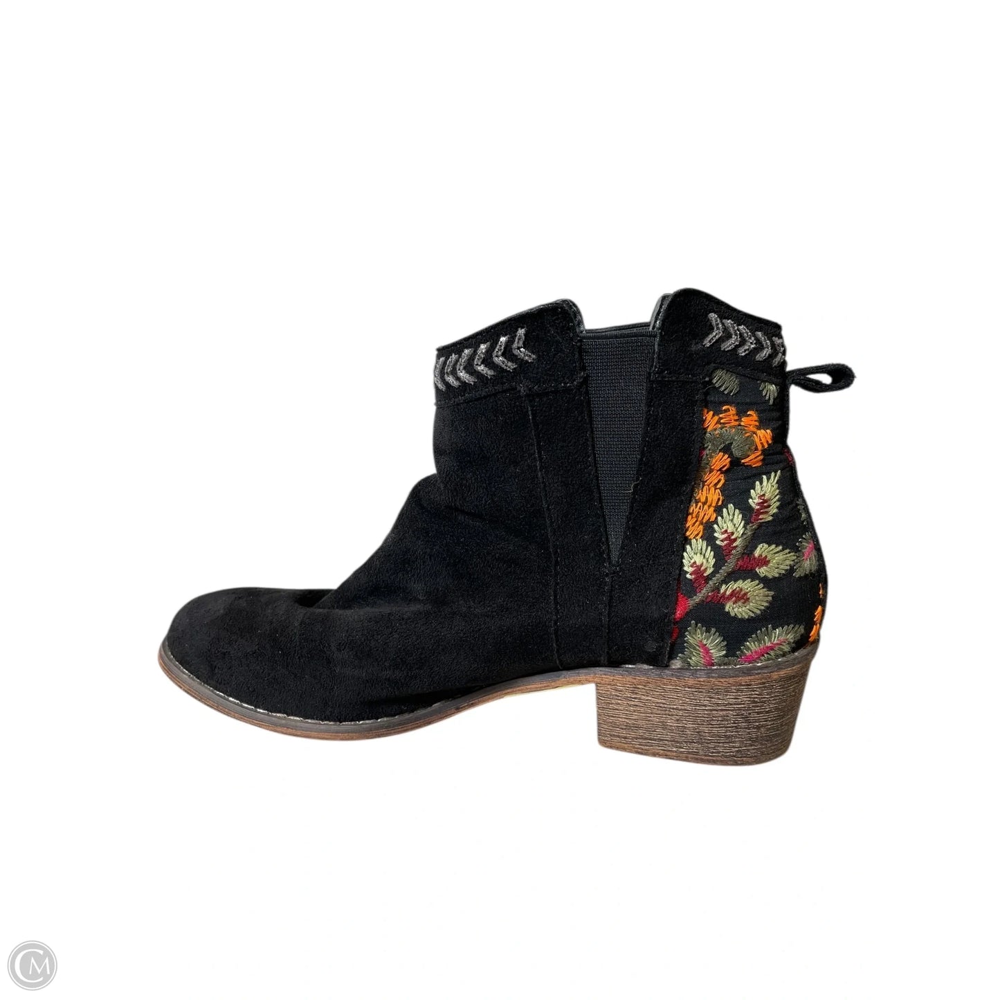 Boots Ankle Heels By Tiara In Multi-colored, Size: 7