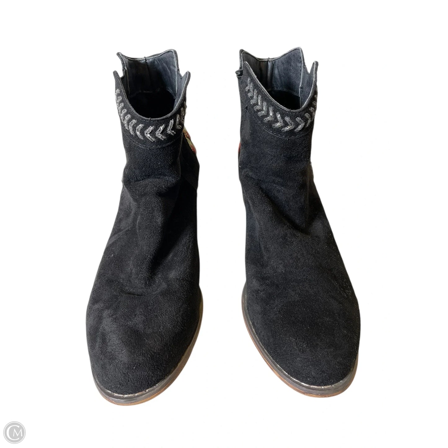 Boots Ankle Heels By Tiara In Multi-colored, Size: 7