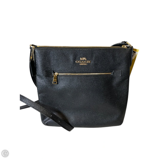 Crossbody Designer By Coach, Size: Medium