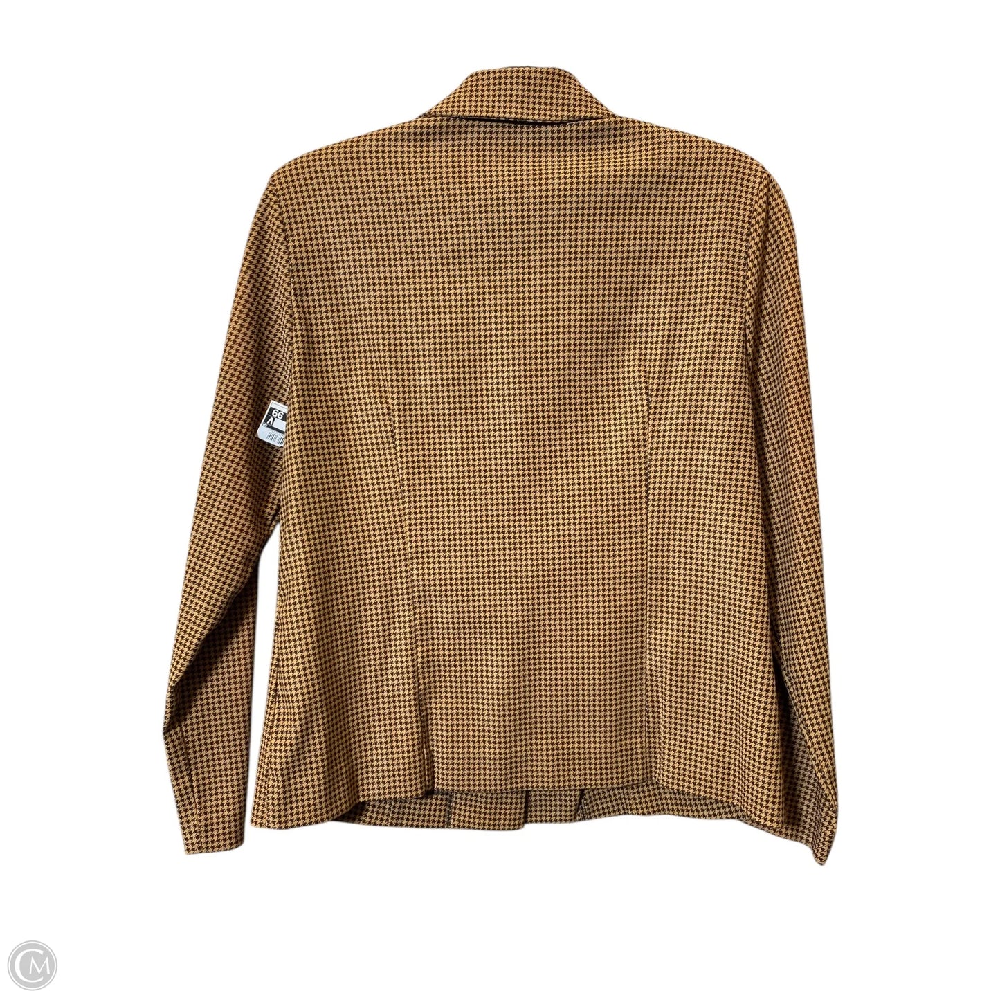 Skirt Set 2pc By Casual Corner In Brown, Size: 4