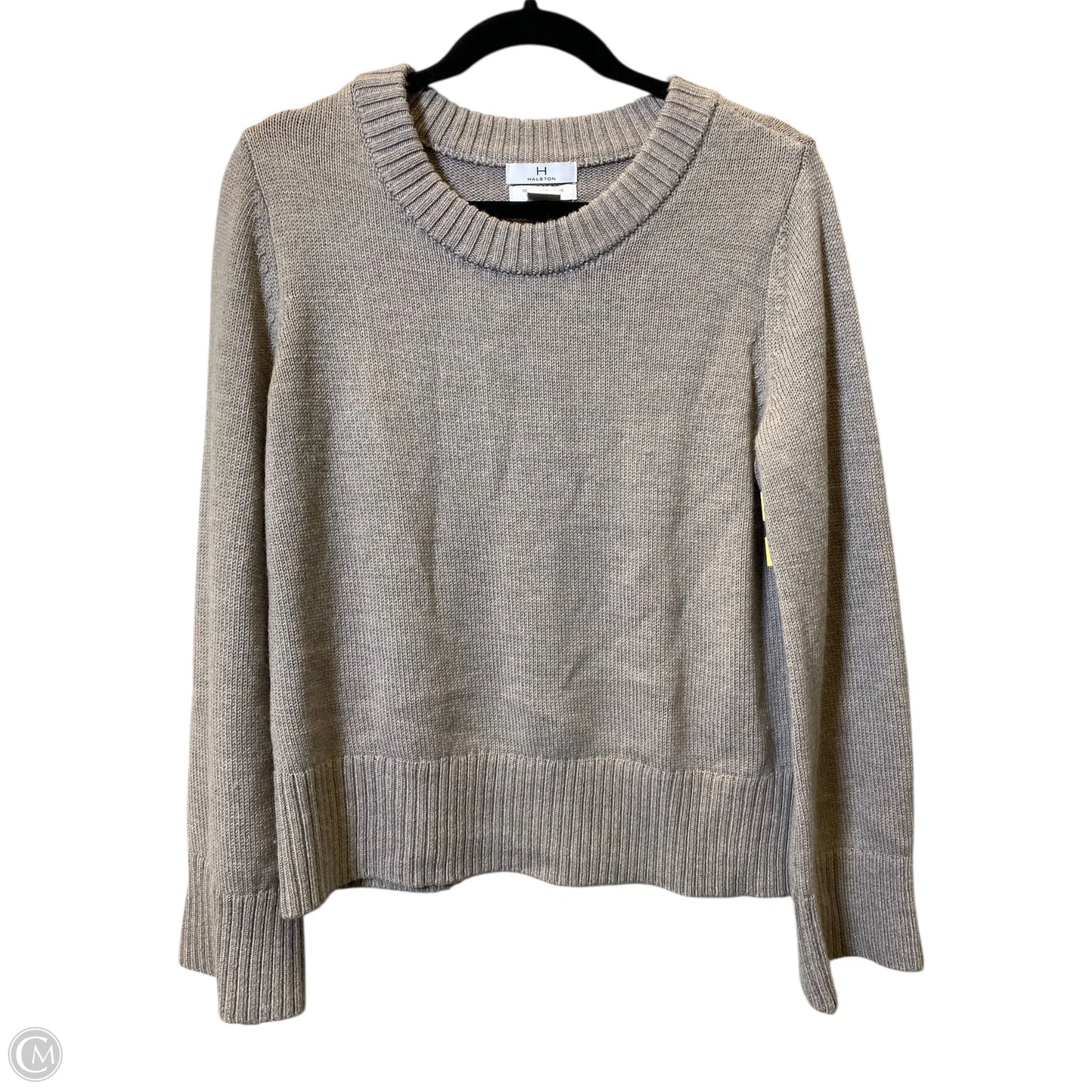 Sweater Designer By Halston In Grey, Size: M