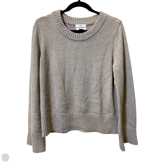 Sweater Designer By Halston In Grey, Size: M