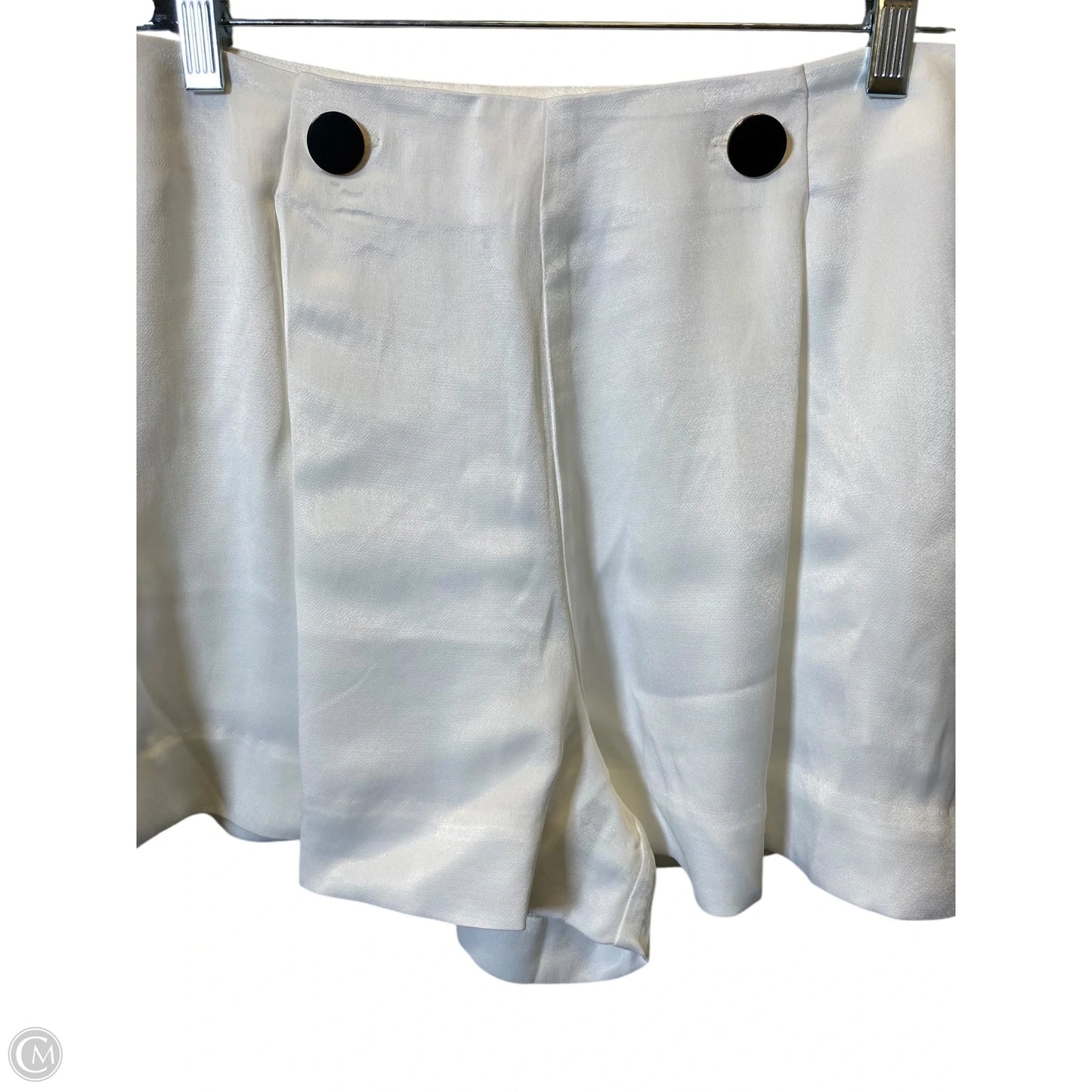Shorts By Anthropologie In White, Size: 6