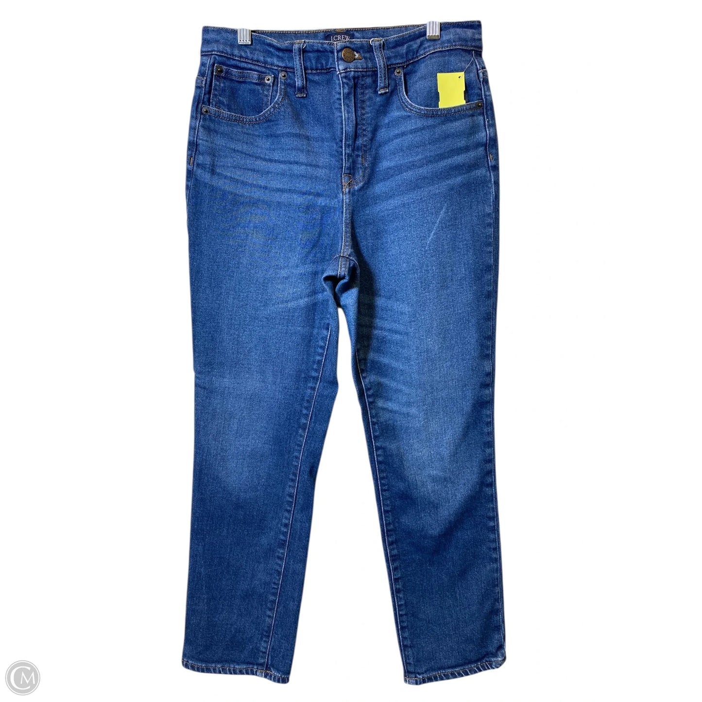 Jeans Straight By J. Crew In Blue, Size: 6