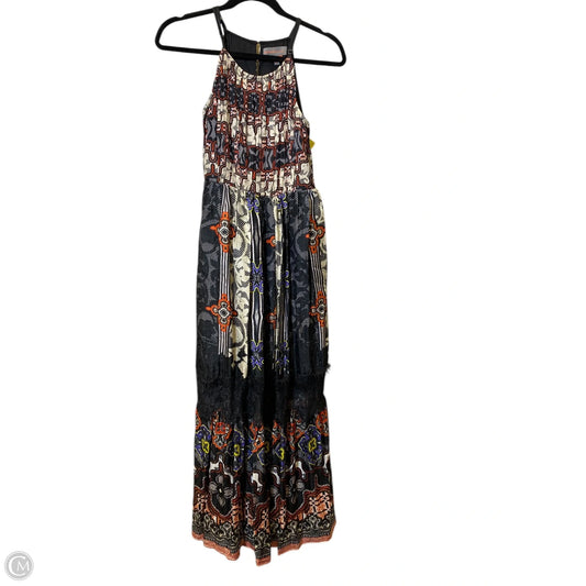 Dress Casual Maxi By Bhanuni By Jyoti In Multi-colored, Size: 6