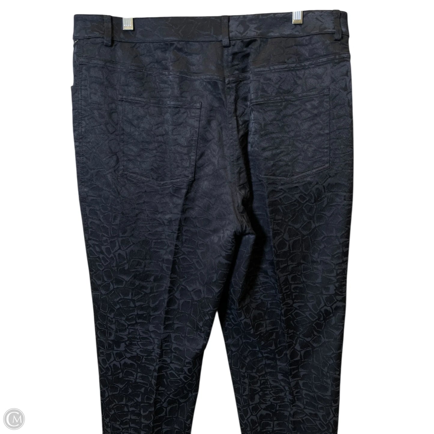 Pajamas Luxury Designer By St John Collection In Black, Size: 14