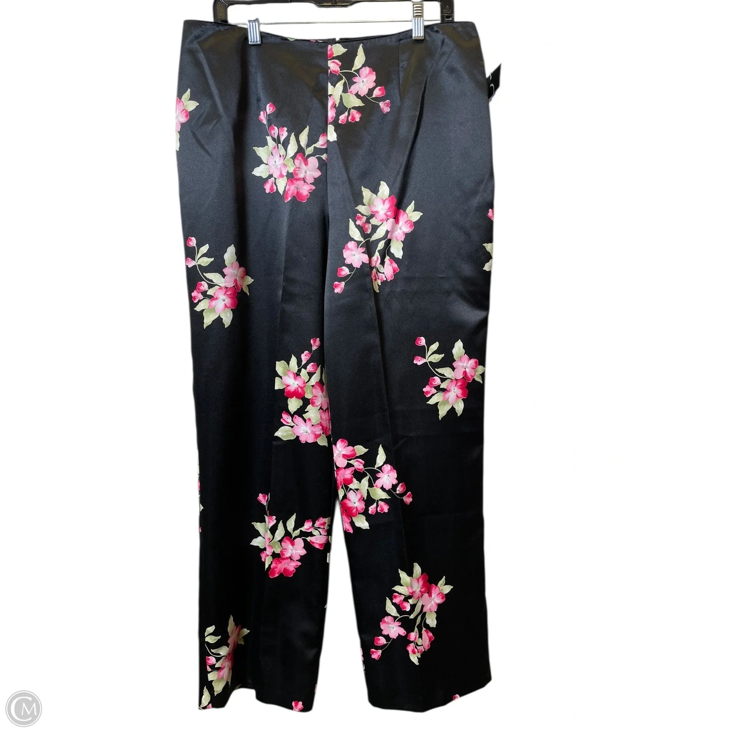 Pants Set 2pc By Onyx In Floral Print, Size: Xl