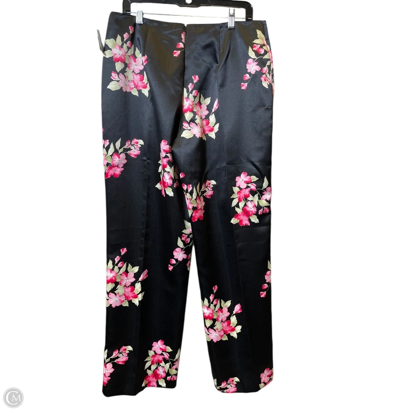 Pants Set 2pc By Onyx In Floral Print, Size: Xl