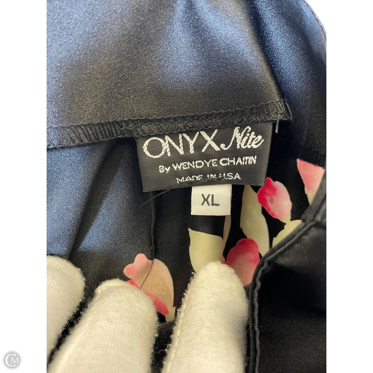 Pants Set 2pc By Onyx In Floral Print, Size: Xl