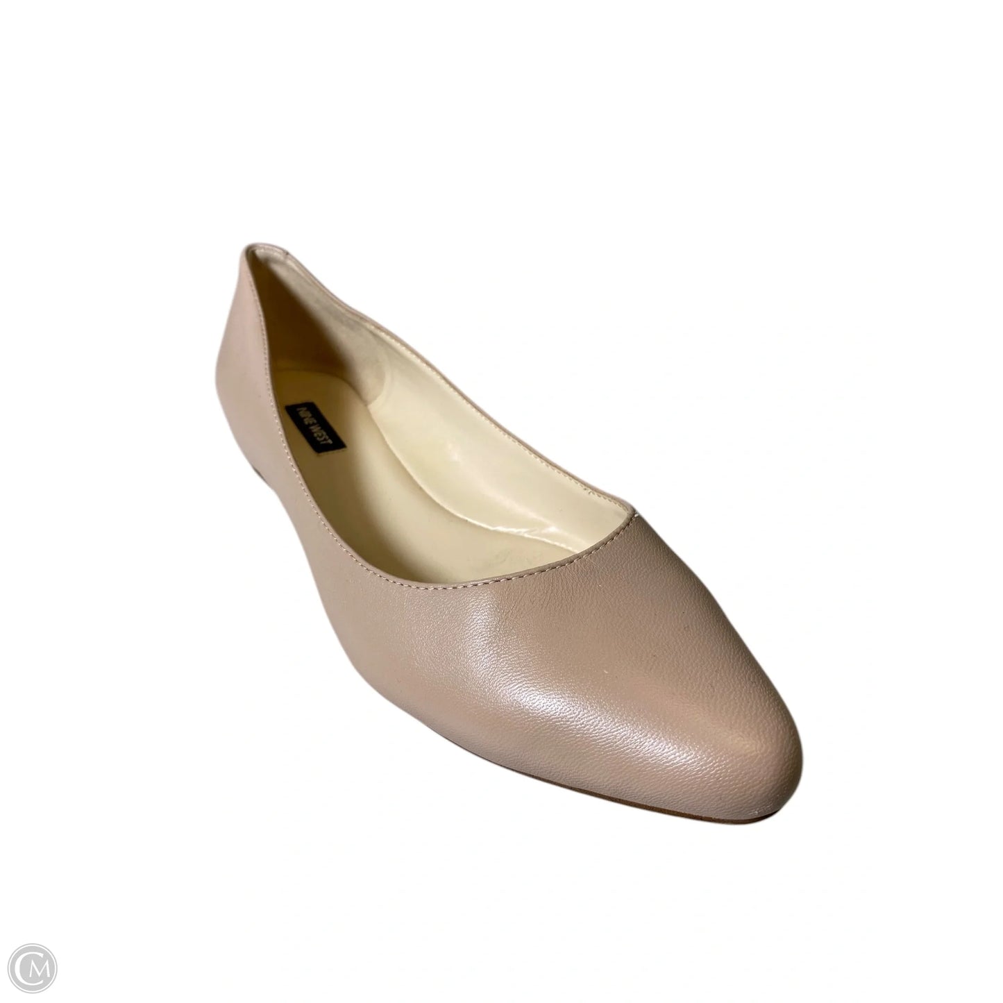 Shoes Flats By Nine West In Tan, Size: 9