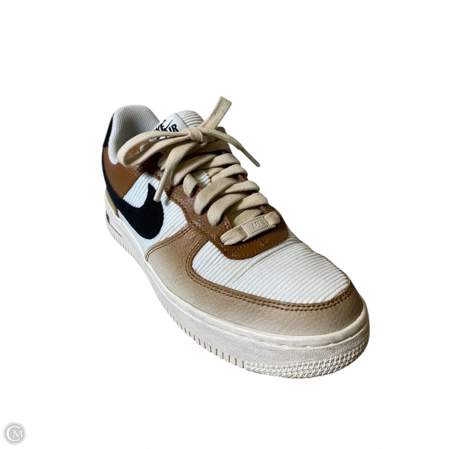 Shoes Athletic By Nike In Brown & Cream, Size: 7