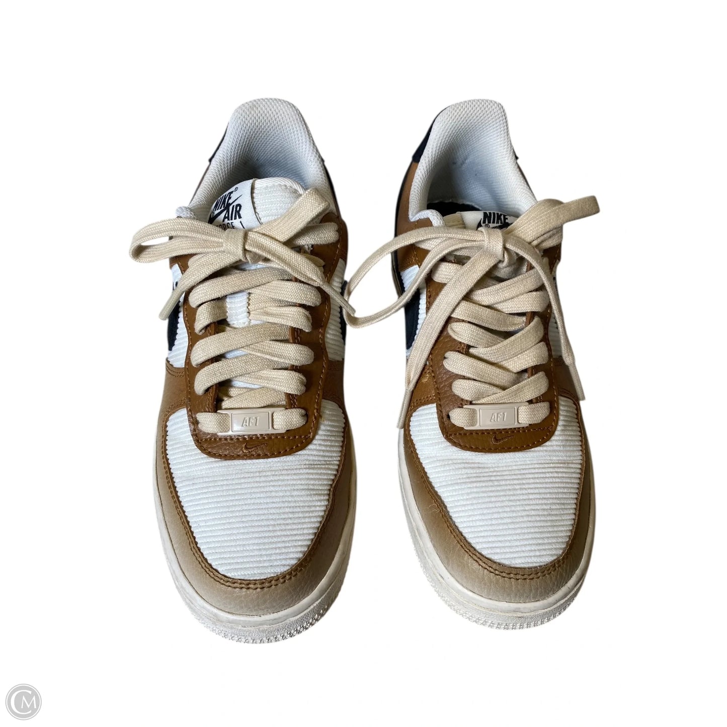 Shoes Athletic By Nike In Brown & Cream, Size: 7