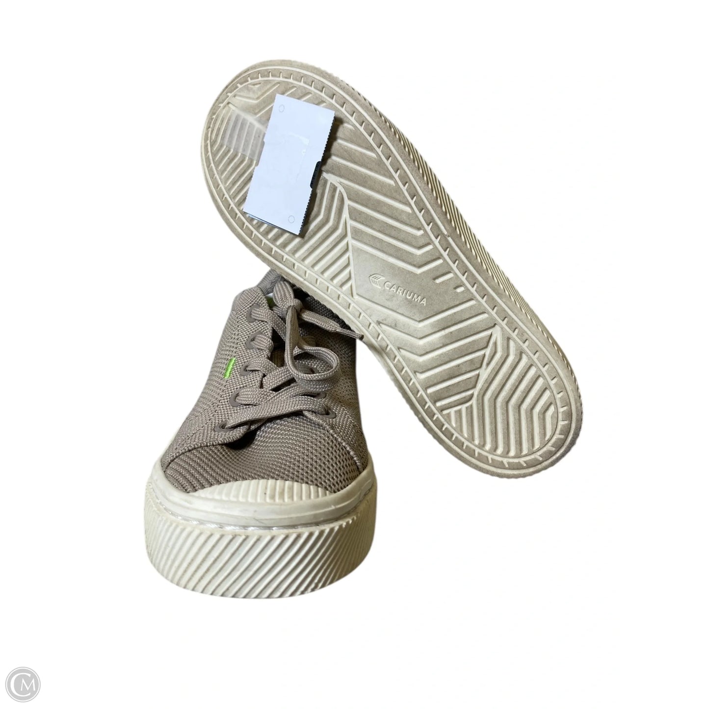 Shoes Flats By Cariuma In Beige, Size: 6