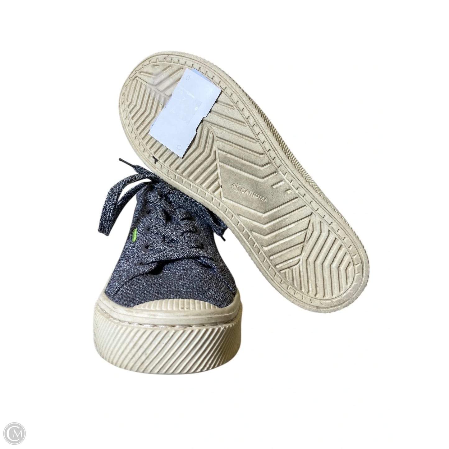 Shoes Flats By Cariuma In Grey, Size: 6