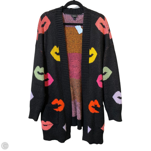 Cardigan By Torrid In Multi-colored, Size: 2x