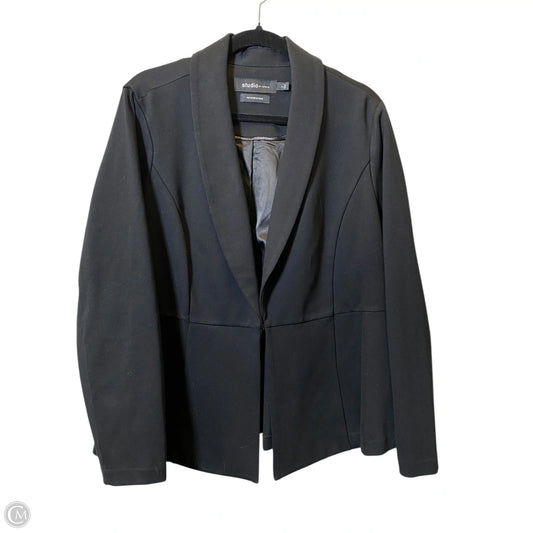 Blazer By Torrid In Black, Size: 2x