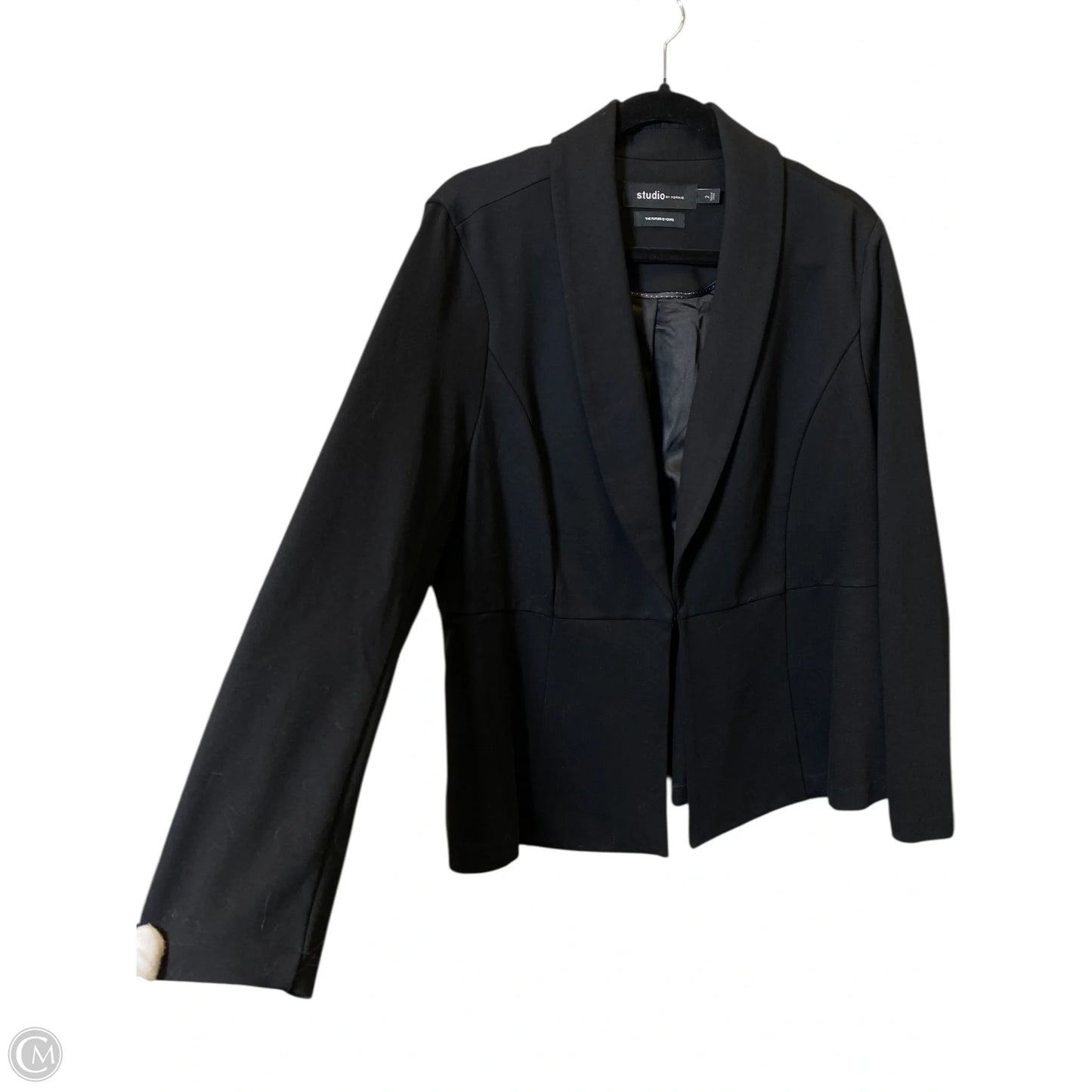 Blazer By Torrid In Black, Size: 2x