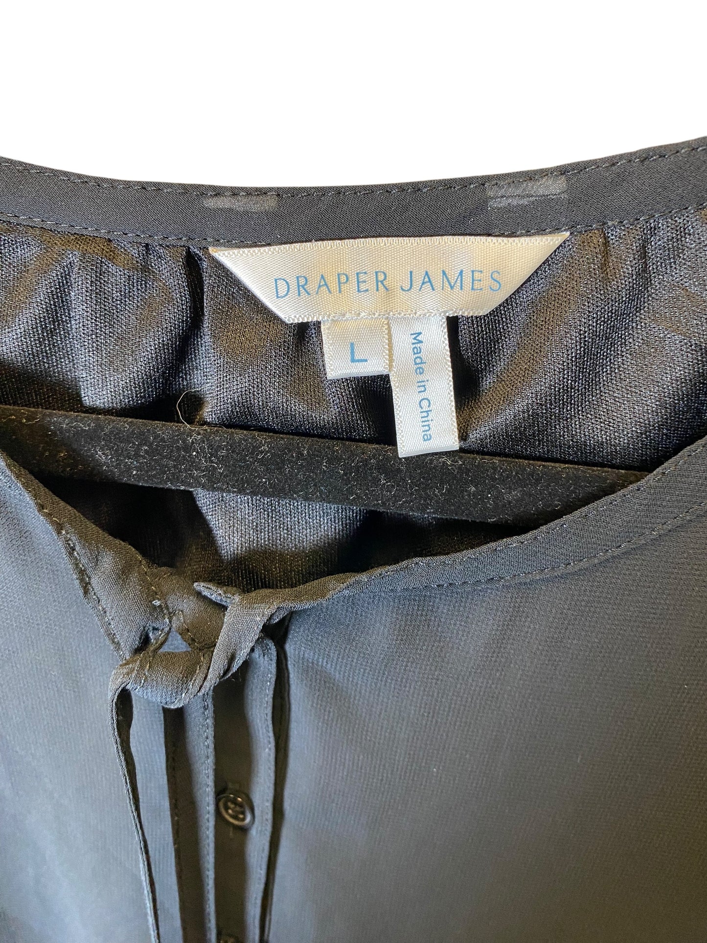 Dress Casual Short By Draper James In Black, Size: L