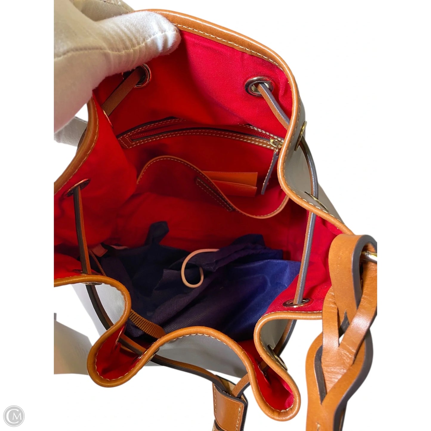 Handbag Designer By Dooney And Bourke, Size: Large