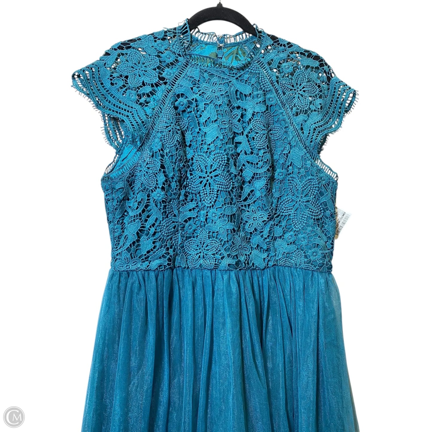 Dress Casual Midi By Clothes Mentor In Green, Size: Xl