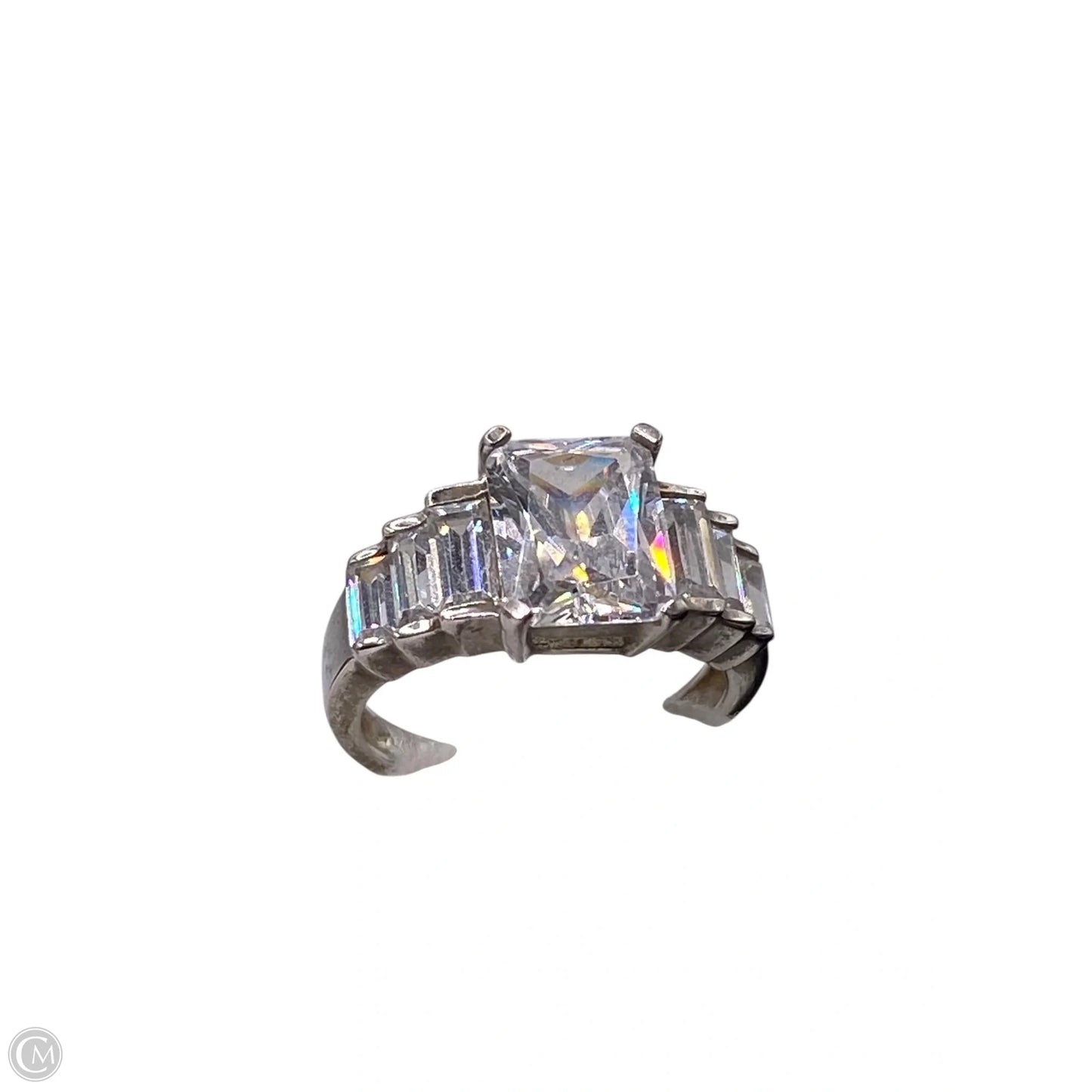 Ring Sterling Silver By Clothes Mentor, Size: 5