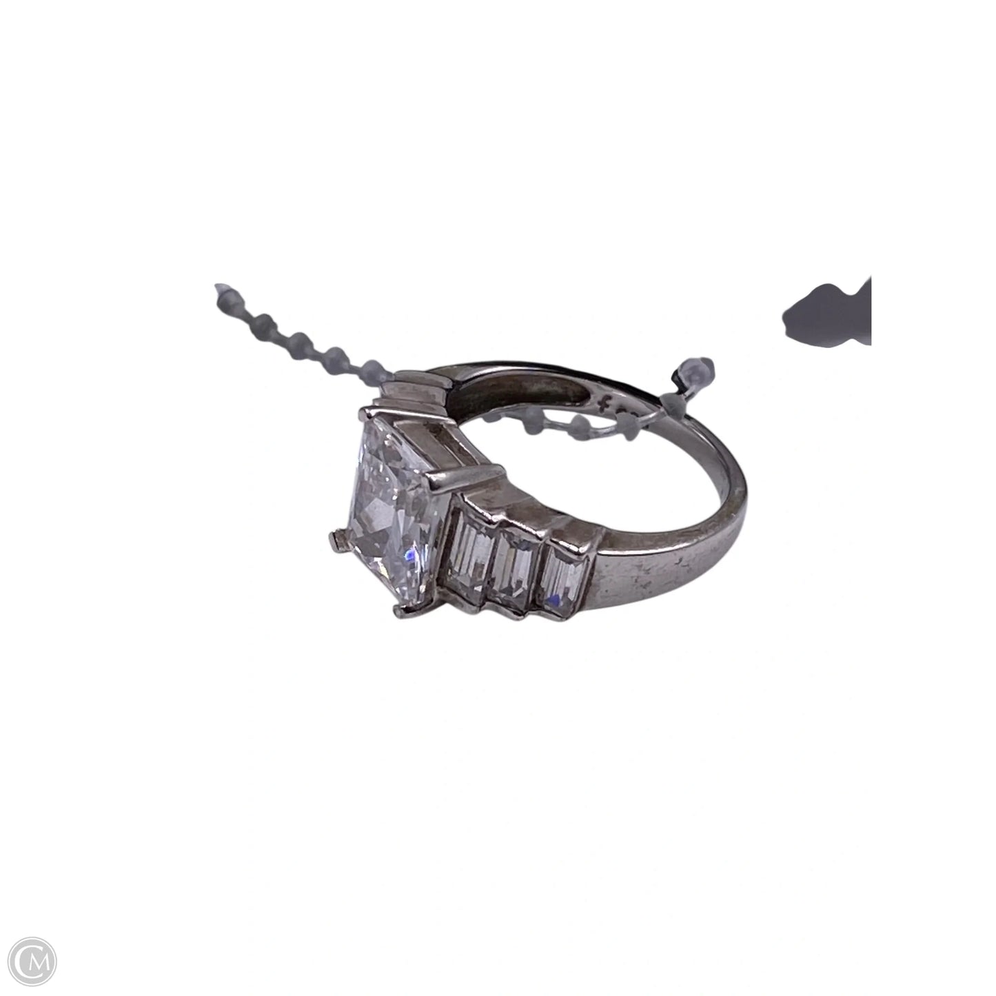 Ring Sterling Silver By Clothes Mentor, Size: 5