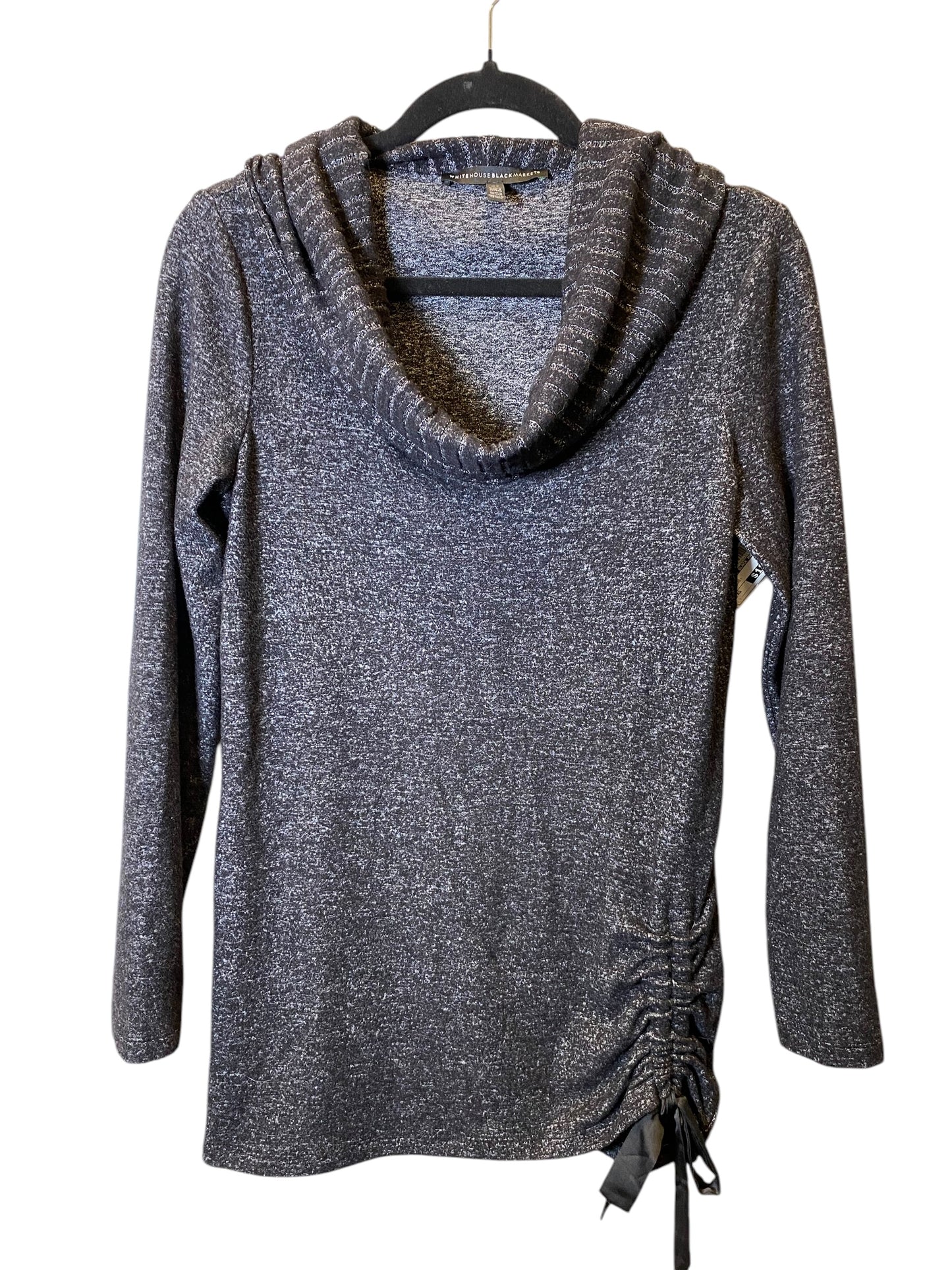 Sweater By White House Black Market In Black & Grey, Size: Xs