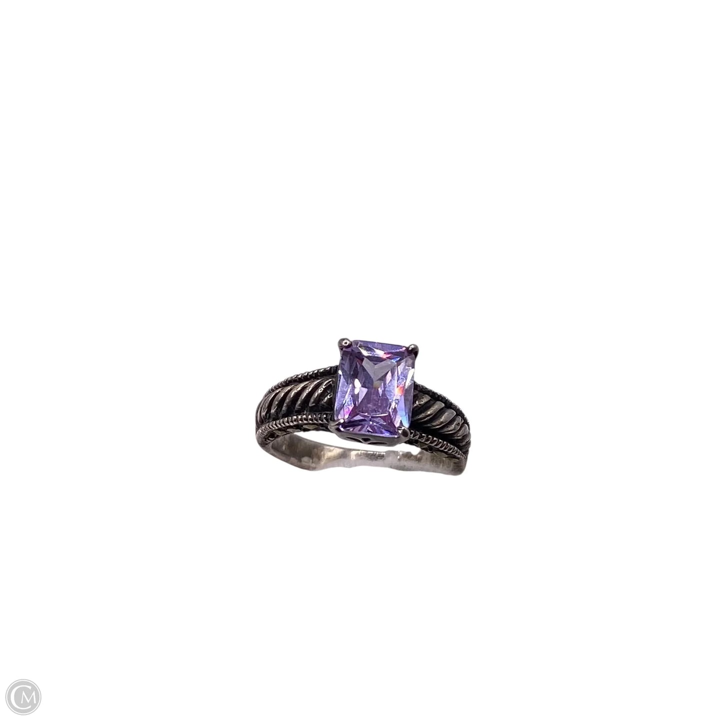 Ring Sterling Silver By Clothes Mentor, Size: 7.5