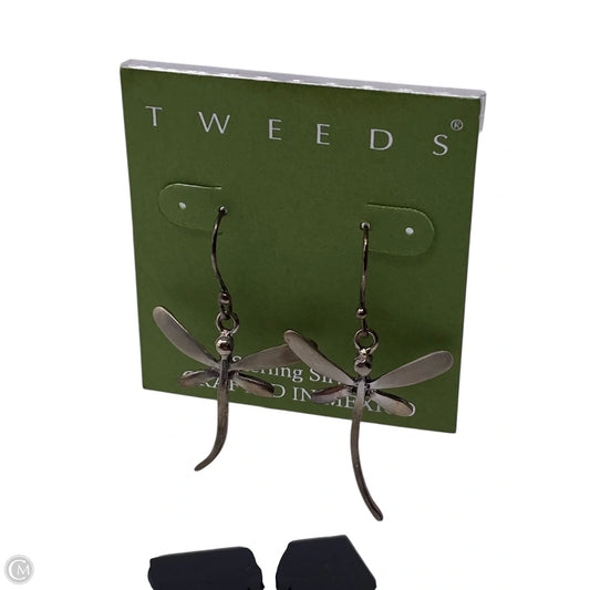 Earrings Sterling Silver By Tweeds