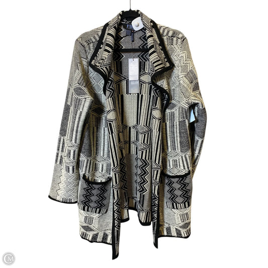 Cardigan By French Dressing In Black & White, Size: Xl